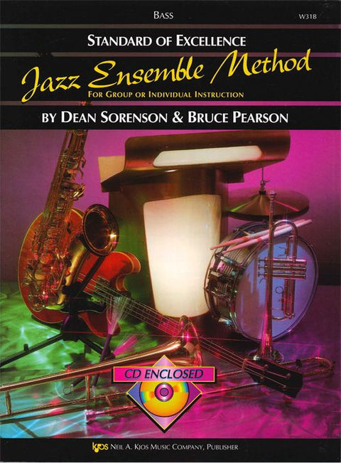 Standard of Excellence Jazz Ensemble Method