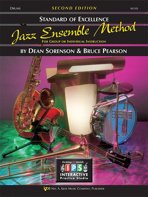 Standard of Excellence Jazz Ensemble Method