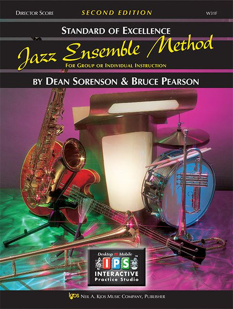 Standard of Excellence Jazz Ensemble Method