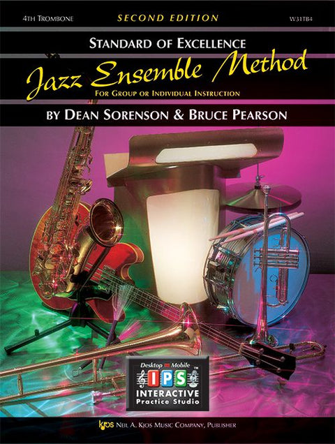 Standard of Excellence Jazz Ensemble Method