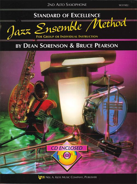 Standard of Excellence Jazz Ensemble Method