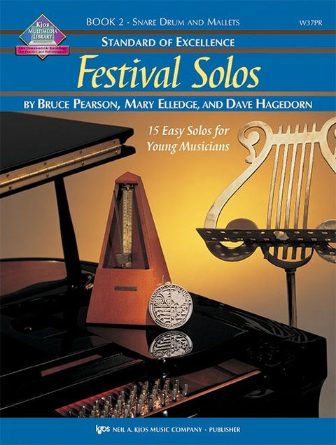 Festival Solos: Standard of Excellence (Book 2)
