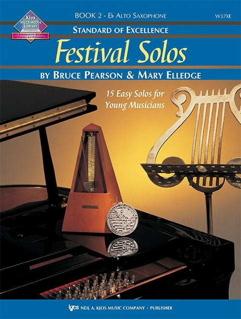 Festival Solos: Standard of Excellence (Book 2)