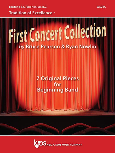 Tradition of Excellence: First Concert Collection