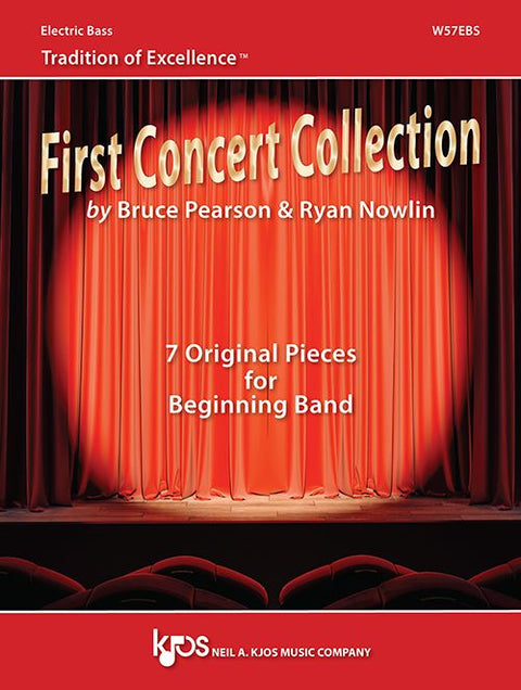 Tradition of Excellence: First Concert Collection