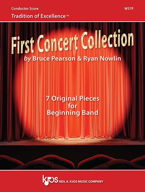 Tradition of Excellence: First Concert Collection