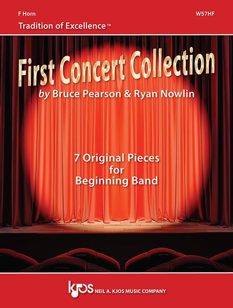 Tradition of Excellence: First Concert Collection