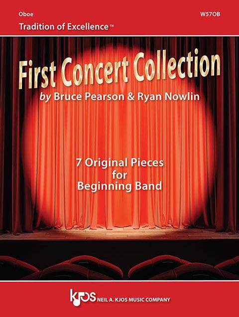 Tradition of Excellence: First Concert Collection