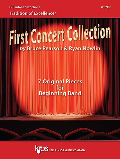 Tradition of Excellence: First Concert Collection