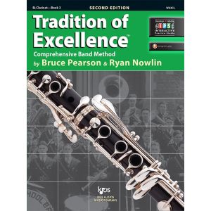 Tradition of Excellence - Bruce Pearson and Ryan Nowlin - Book 3