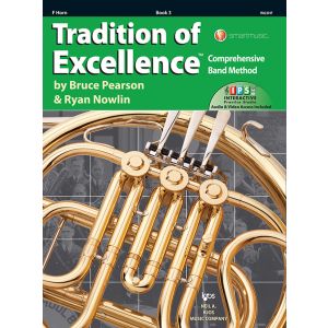 Tradition of Excellence - Bruce Pearson and Ryan Nowlin - Book 3