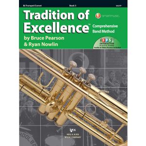 Tradition of Excellence - Bruce Pearson and Ryan Nowlin - Book 3