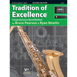 Tradition of Excellence - Bruce Pearson and Ryan Nowlin - Book 3