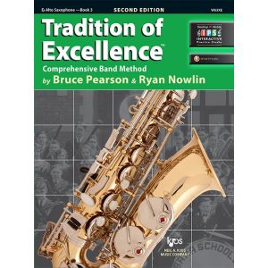 Tradition of Excellence - Bruce Pearson and Ryan Nowlin - Book 3