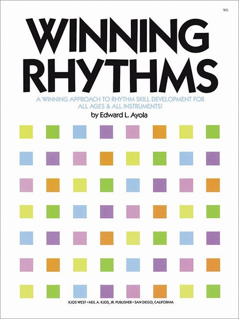 Winning Rhythms - Piano - Ayola