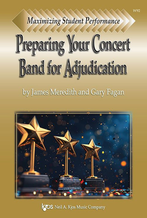 Preparing Your Concert Band for Adjudication