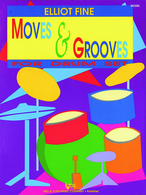 Moves & Grooves for Drumset - Fine