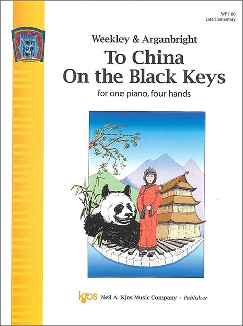 To China on the Black Keys - Piano - Weekley/Arganbright