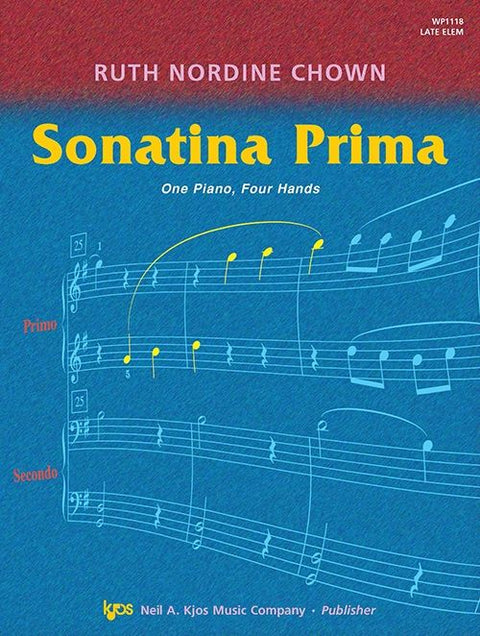 Sonatina Prima - Piano - Chown