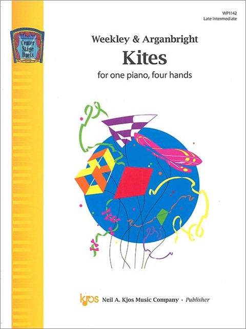 Kites - Piano - Weekly/Arganbright