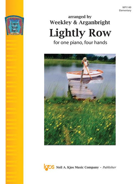 Lightly Row - Piano - Weekley/Arganbright