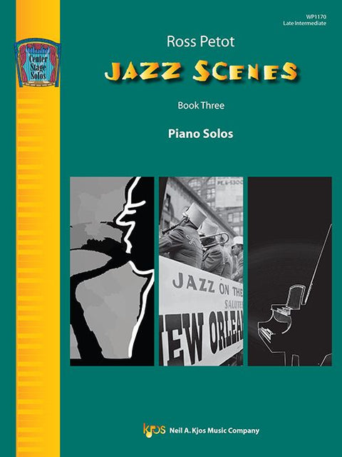 Jazz Scenes, Book 3 - Petot