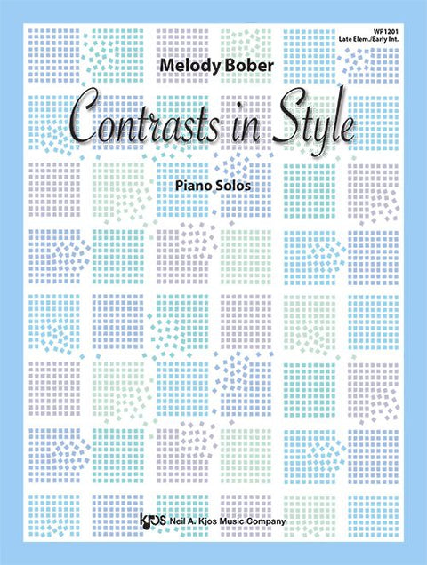 Contrasts in Style - Piano - M. Bober
