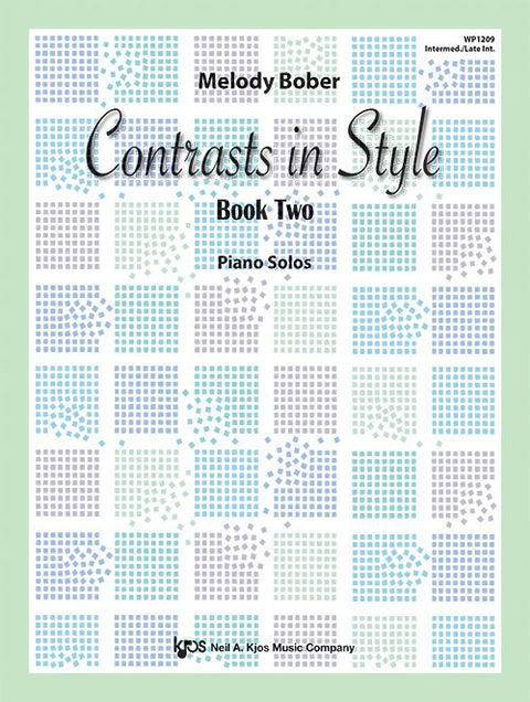 Contrasts in Style - Piano - M. Bober