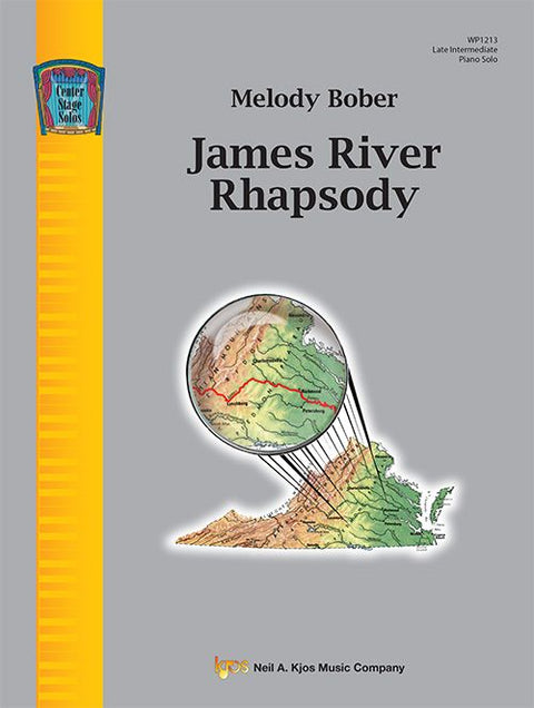 James River Rhapsody - Piano - M. Bober