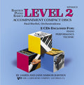 Bastien Piano Basics: Accompaniment CDs - Level 2 Complete