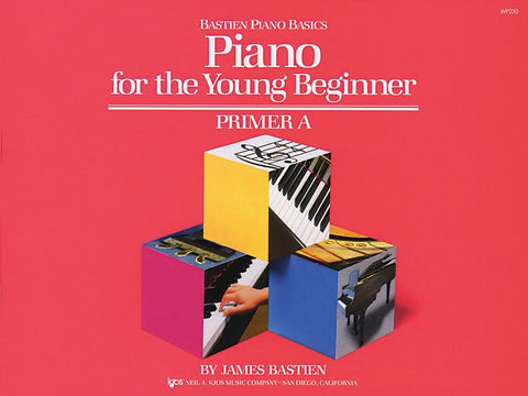 Bastien Piano Basics - Primer A