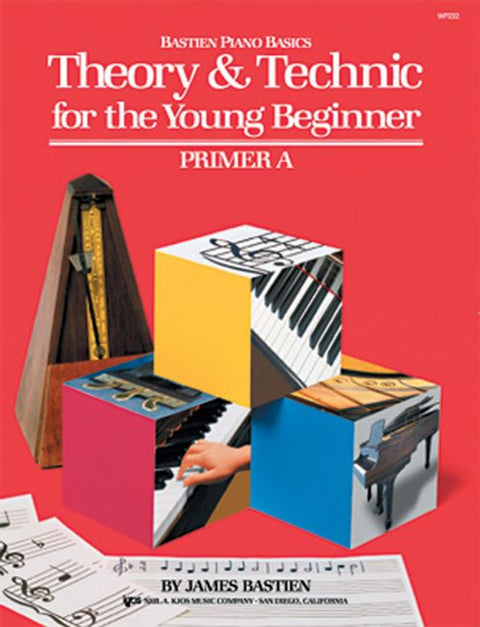 Bastien Piano Basics - Primer A