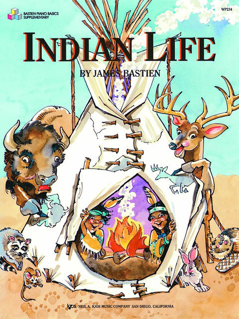 Indian Life - Piano - J. Bastien