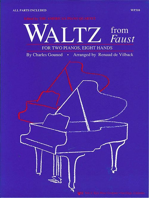 Waltz from Faust - Piano - Gounod