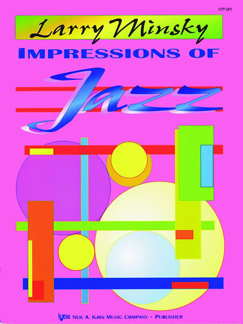 Larry Minsky's Impressions of Jazz -Piano