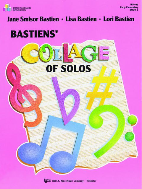 Collage of Solos - Piano - Bastien