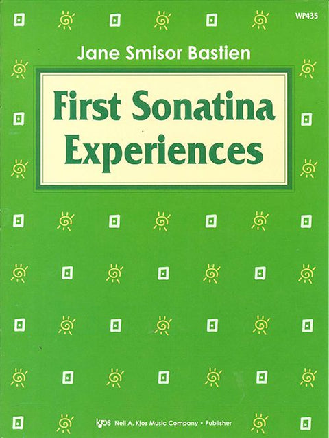 First Sonatina Experiences - J. Bastien