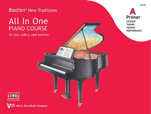 Bastien New Taditions - All In One Piano Course - Bastien