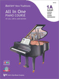 Bastien New Taditions - All In One Piano Course - Bastien