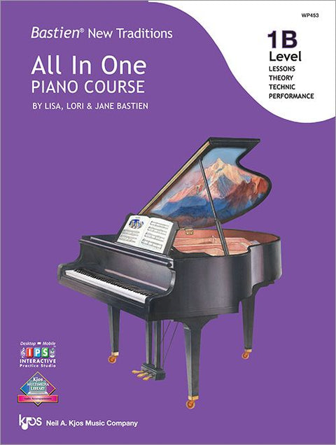 Bastien New Taditions - All In One Piano Course - Bastien