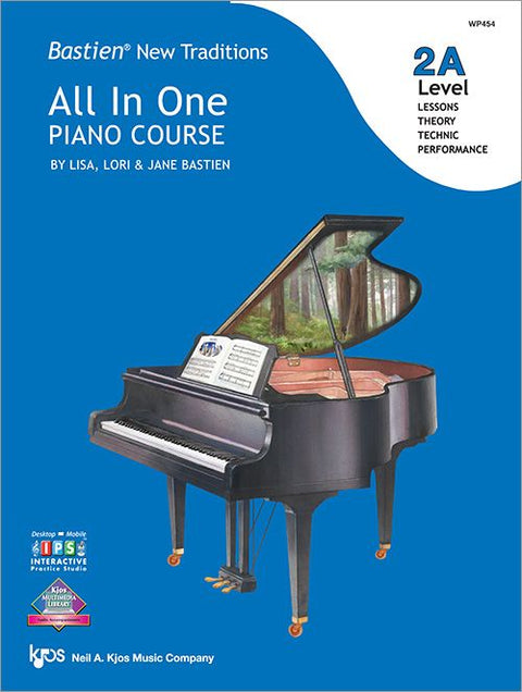 Bastien New Taditions - All In One Piano Course - Bastien