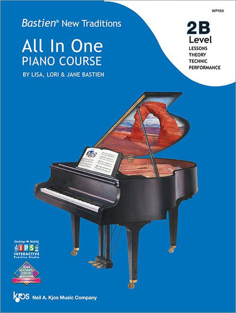 Bastien New Taditions - All In One Piano Course - Bastien