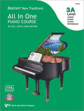 Bastien New Taditions - All In One Piano Course - Bastien