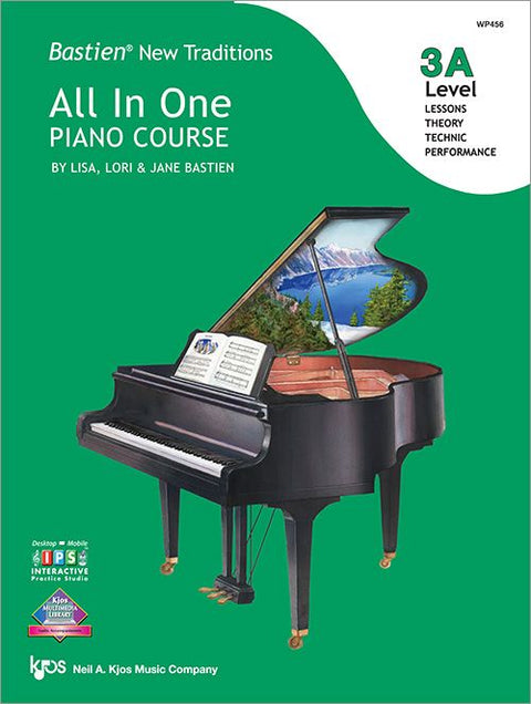 Bastien New Taditions - All In One Piano Course - Bastien
