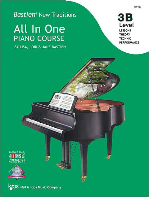 Bastien New Taditions - All In One Piano Course - Bastien