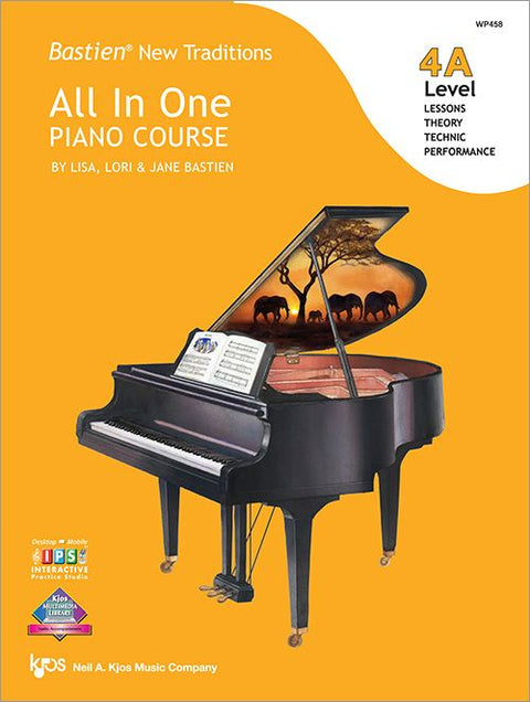 Bastien New Taditions - All In One Piano Course - Bastien