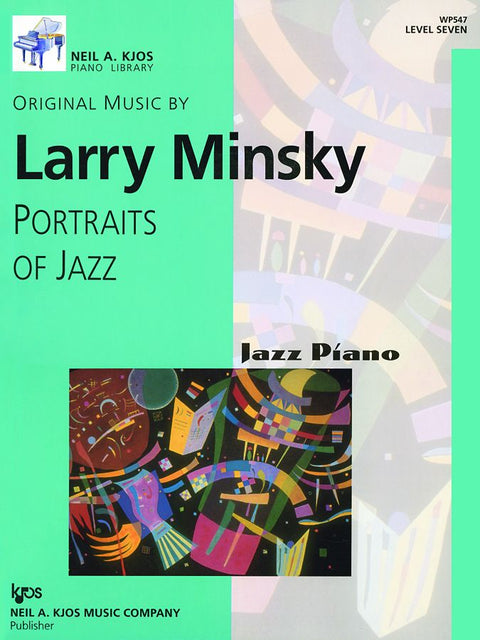 Larry Minsky's Portraits of Jazz - Jazz Piano - Minsky