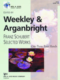 Franz Schubert Selected Works Level 10 - Piano - 1P / 4H
