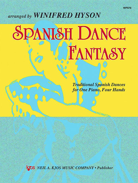 Spanish Dance Fantasy - Piano - Hyson