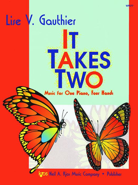 It Takes Two - Piano - Lise V. Gauthier